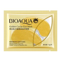 پچ ( ماسک ) ورقه ای زیر چشم خاویار طلایی بیوآکوا - اصل