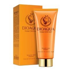 فوم شستشو صورت تیوپی روغن اسب بیوآکوا - اصل