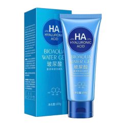 فوم شستشو صورت هیالورونیک اسید بیوآکوا - اصل