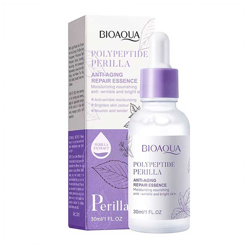 سرم صورت آبرسان پلی پپتاید بیوآکوا برای پوست های خشک